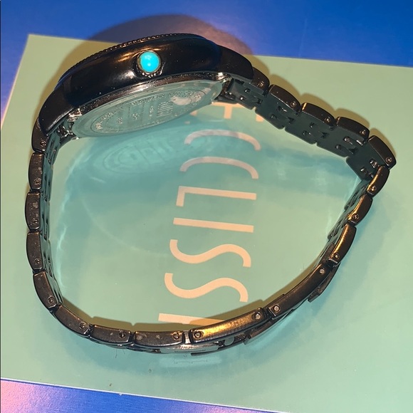 Ecclussi sleeping beauty turquoise watch - Picture 6 of 7